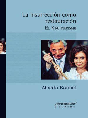 cover image of La insurrección como restauración